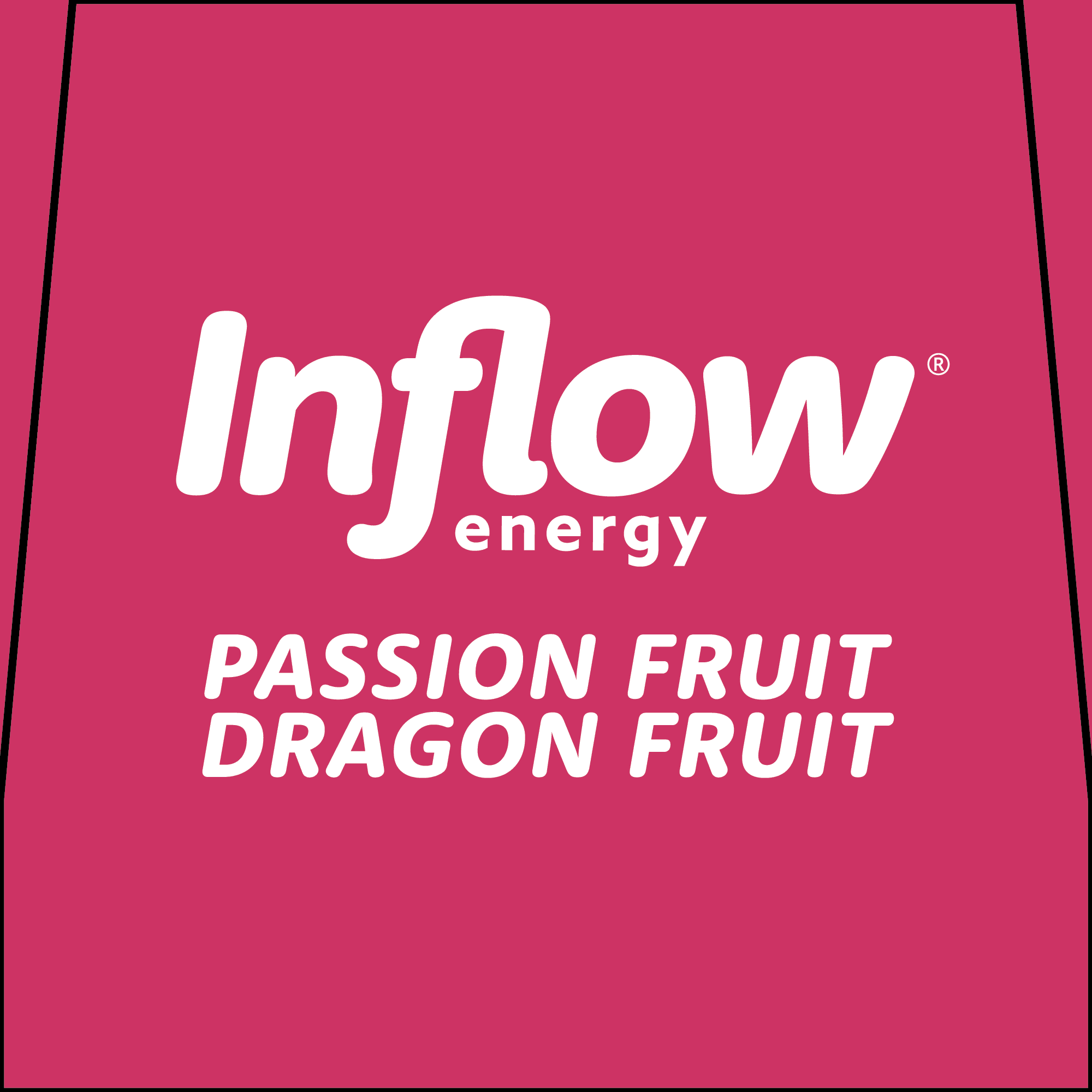 (2 pack)   Energy Passion Fruit Dragon Fruit Flavor Cartridge, Drink Mix, 1-Pack