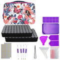 Storage Box 120 Slots Diamond Art Accessories and Tools for 5D Kit