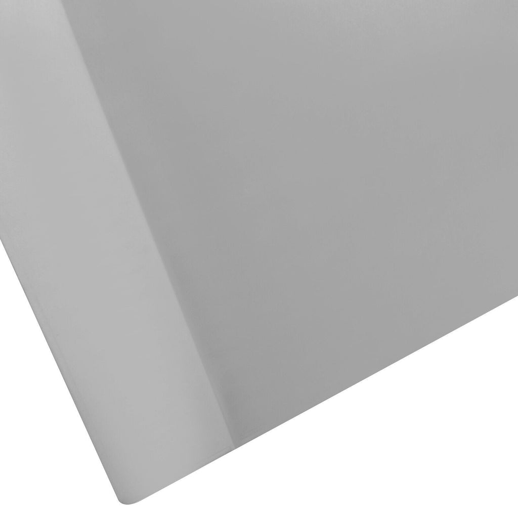 30x30.7" Backsplash Stainless Steel Kitchen Range Hood Wall Tile Shield w/Hooks
