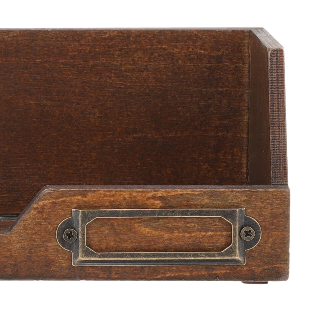 2 Pcs Tape Holder Organizer Storage Box Practical Desktop