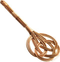 Carpet and Rug Beater, Rattan Carpet Beater, Manual Rug Beater Rattan Paddle, Durable Handmade Dust Beater, Must Have for Pet Owners