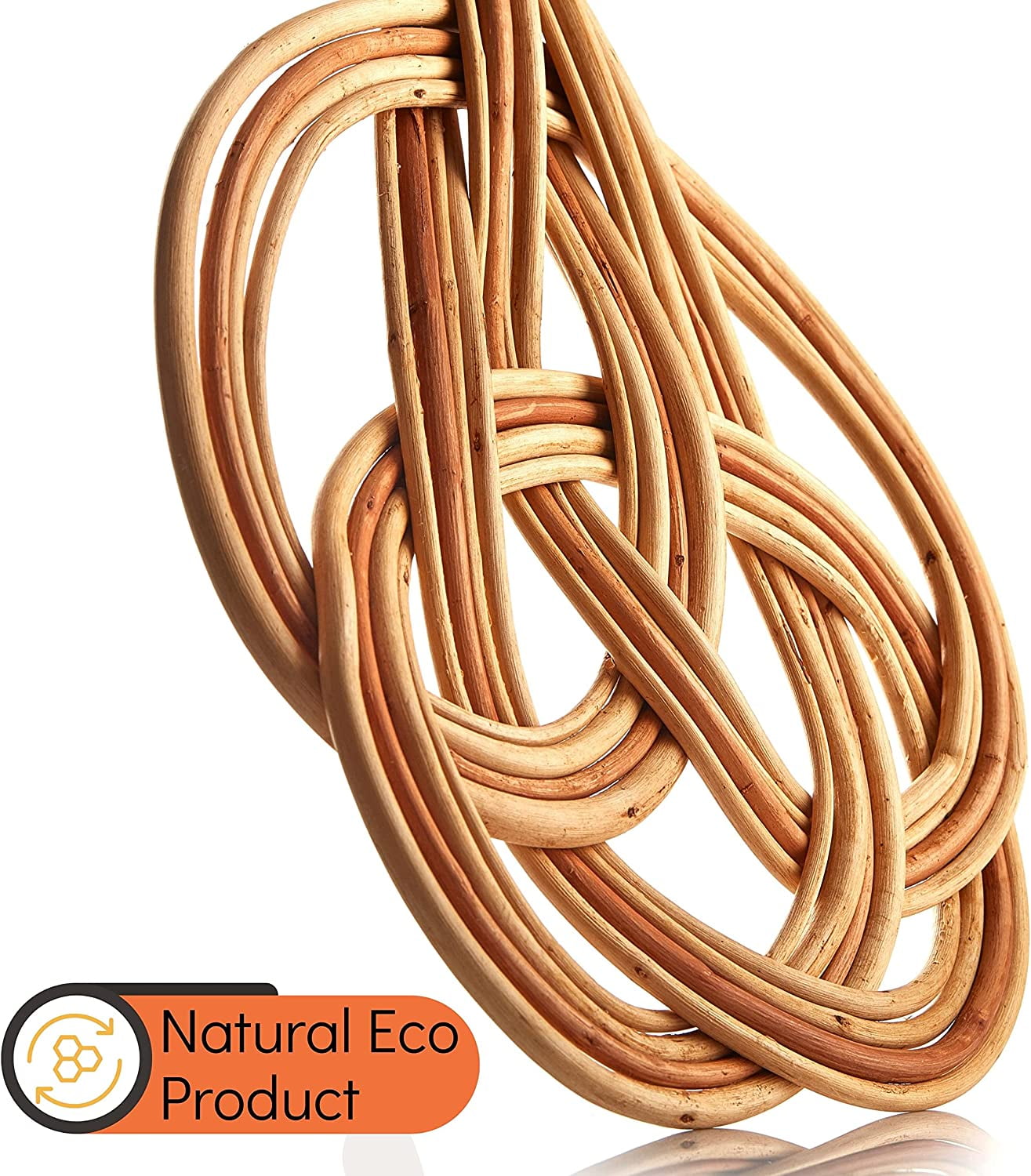 Carpet and Rug Beater, Rattan Carpet Beater, Manual Rug Beater Rattan Paddle, Durable Handmade Dust Beater, Must Have for Pet Owners