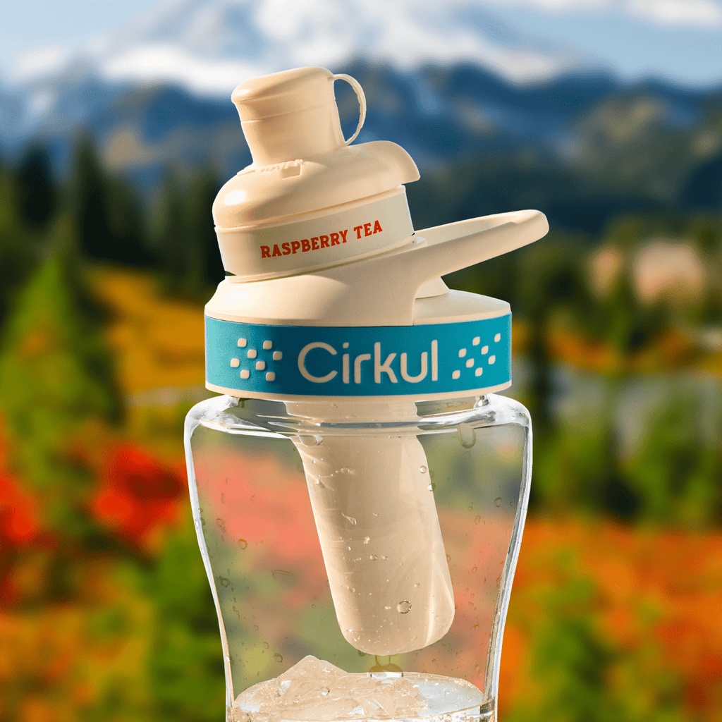 Raspberry Tea Flavor Cartridge, Drink Mix, 1-Pack