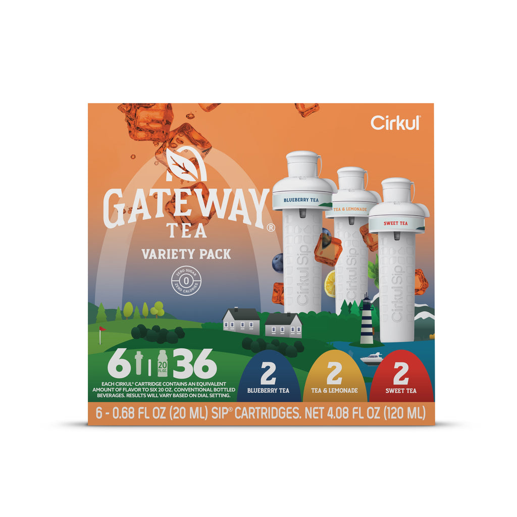 Raspberry Tea Flavor Cartridge, Drink Mix, 1-Pack