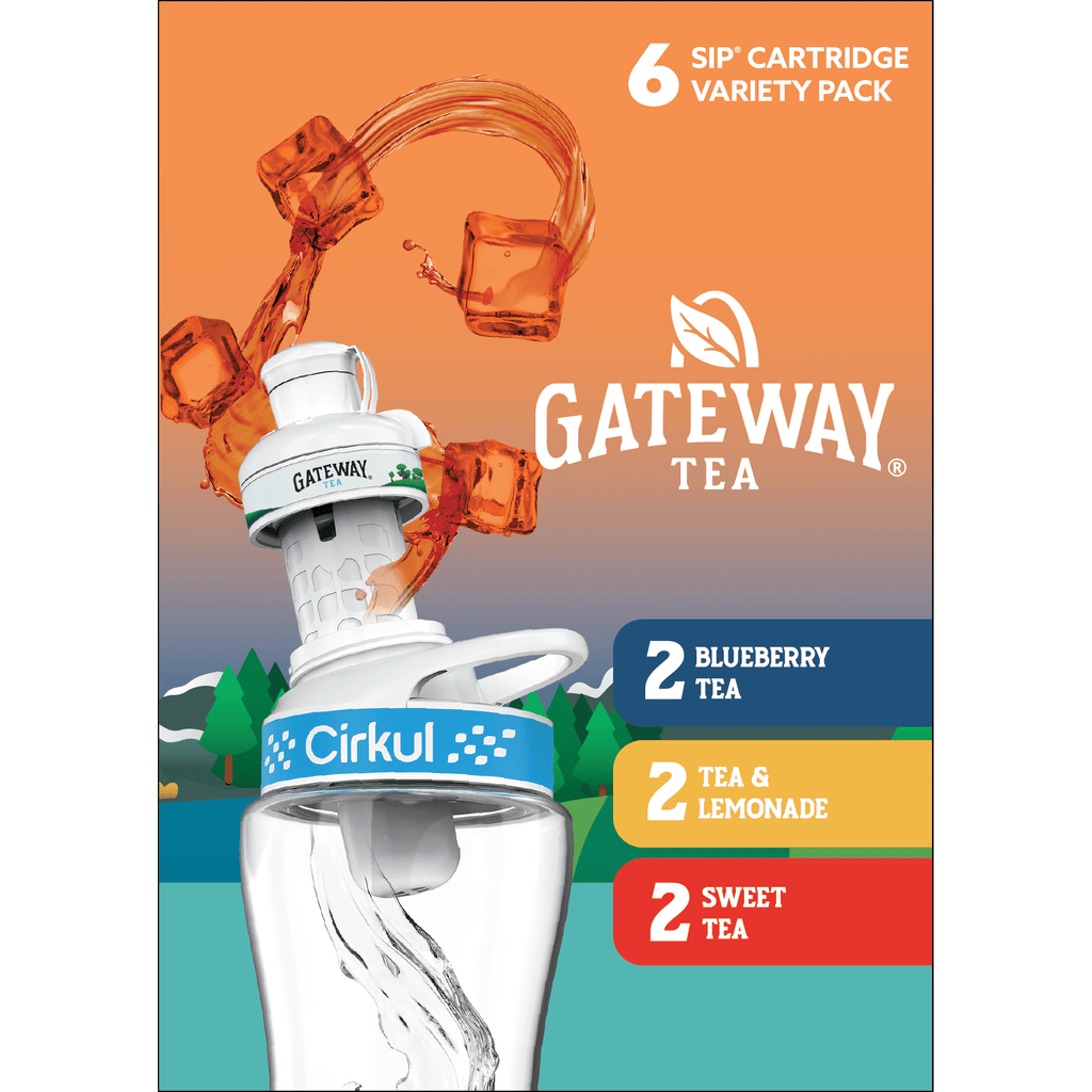 Raspberry Tea Flavor Cartridge, Drink Mix, 1-Pack