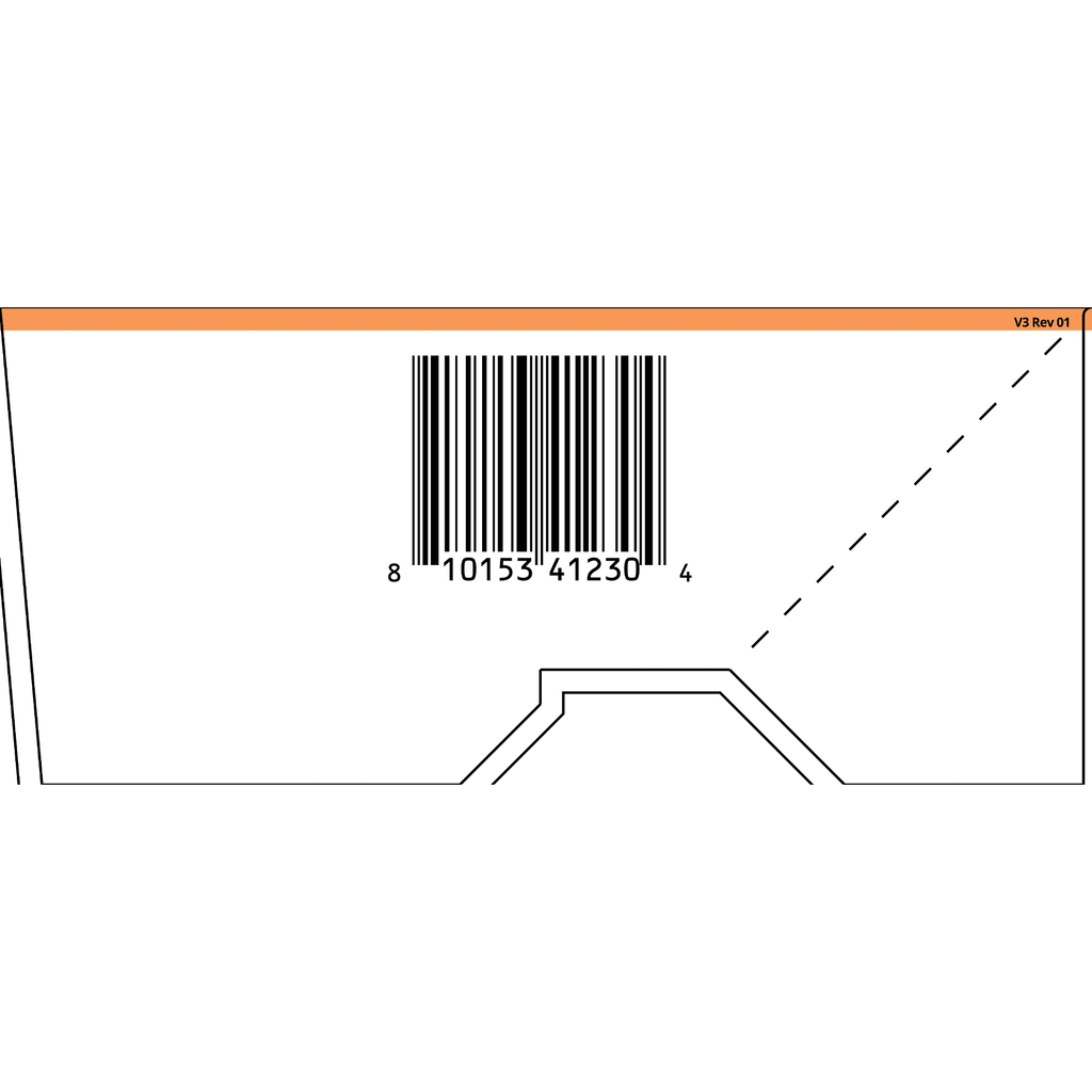 Raspberry Tea Flavor Cartridge, Drink Mix, 1-Pack