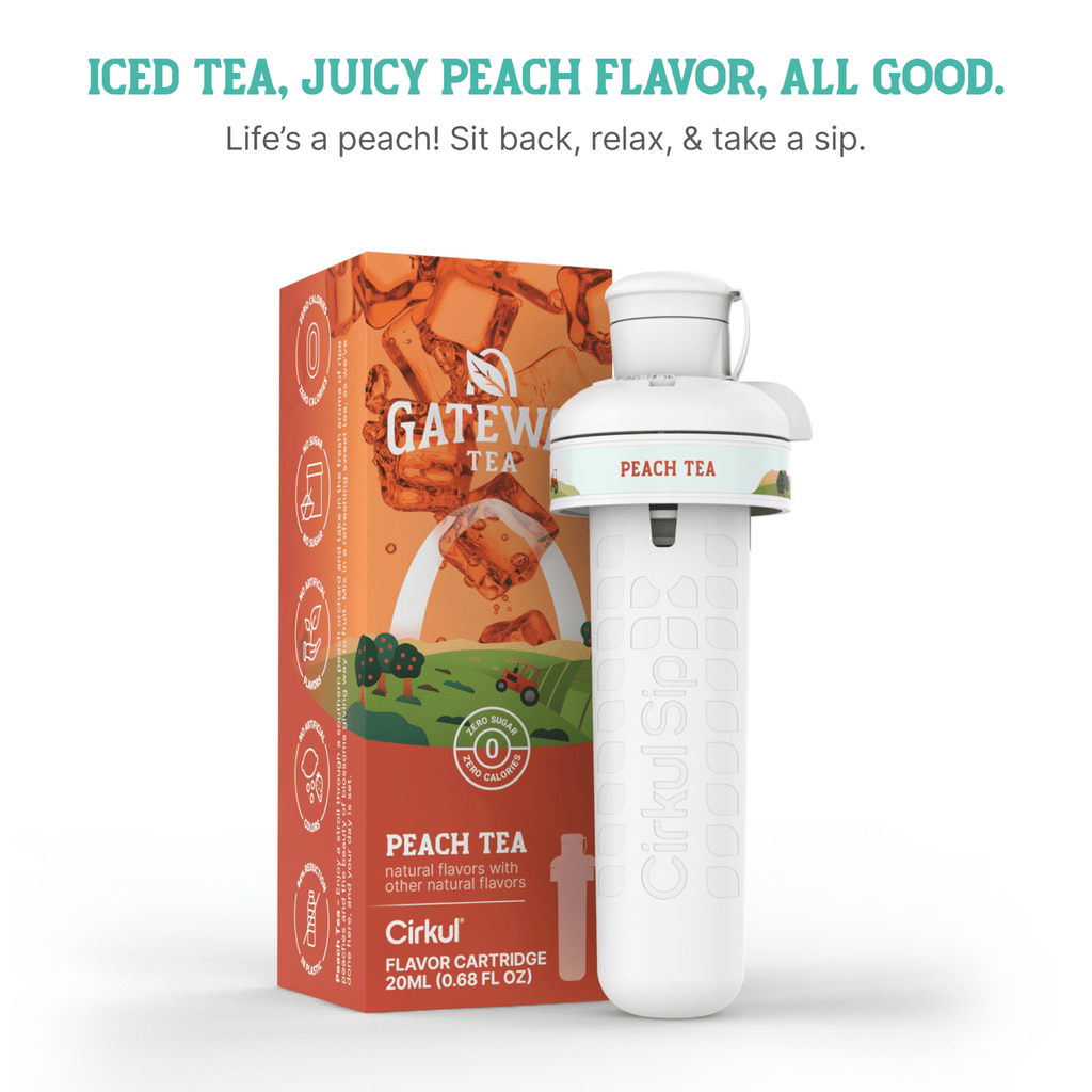 Raspberry Tea Flavor Cartridge, Drink Mix, 1-Pack