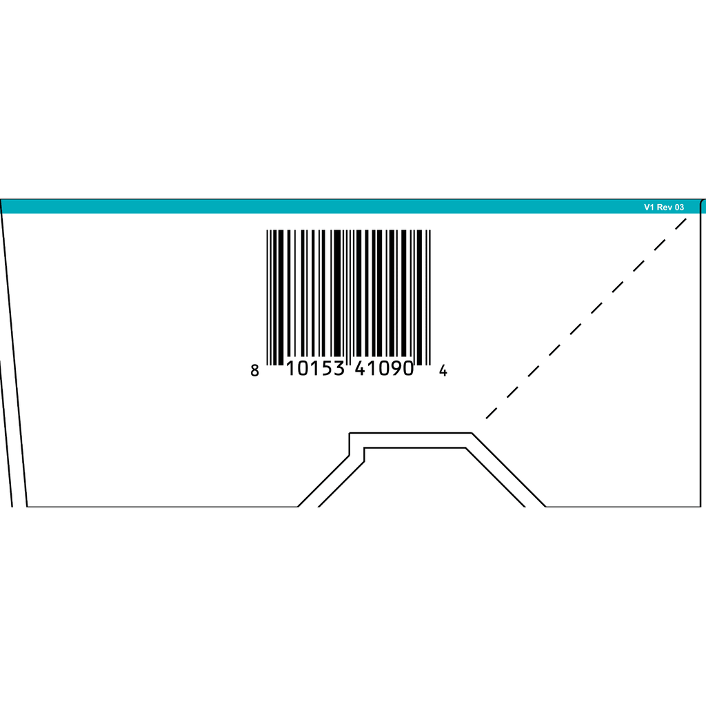 Raspberry Tea Flavor Cartridge, Drink Mix, 1-Pack
