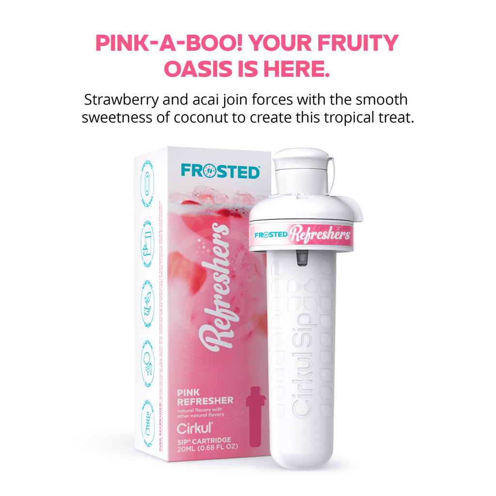 Raspberry Tea Flavor Cartridge, Drink Mix, 1-Pack