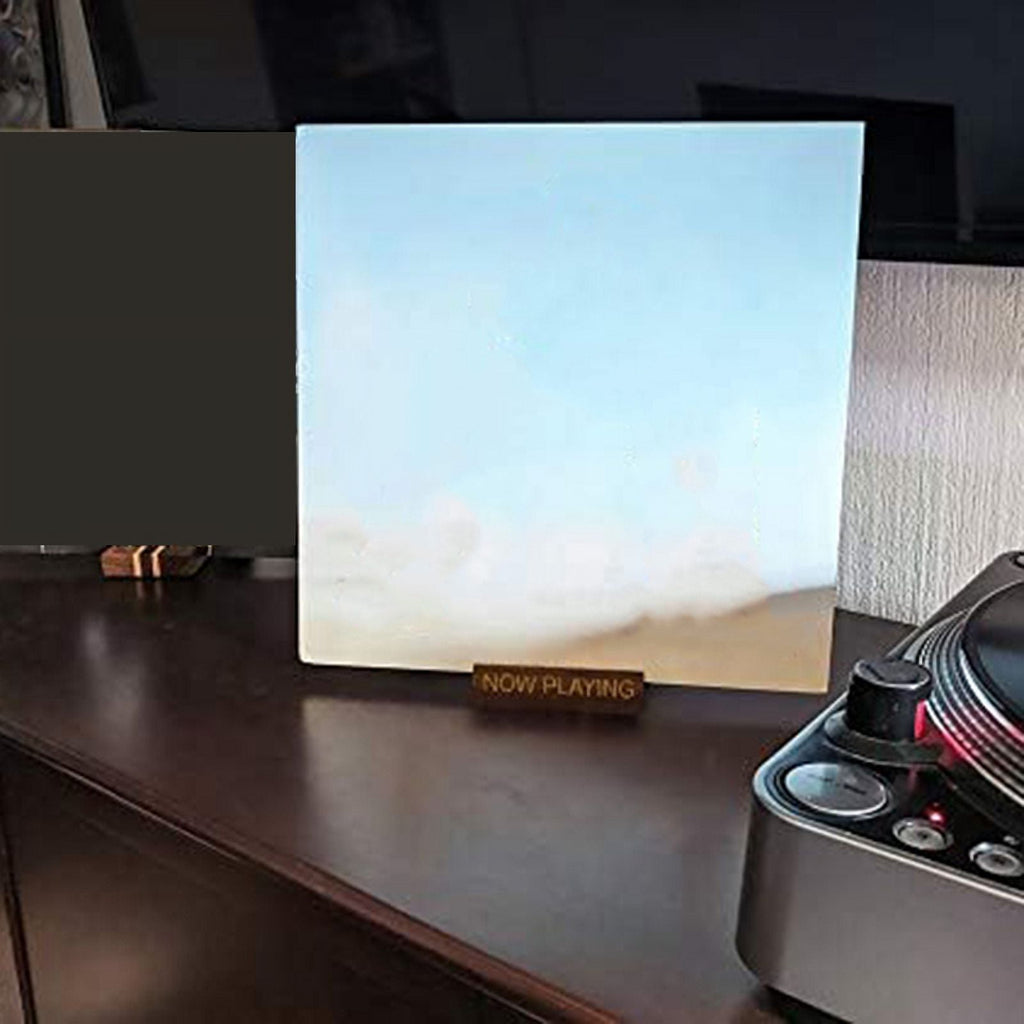 NOW Playing Vinyl Record Stand Vinyl Record Holder Display Wood Records Storage Stands for Albums Accessories
