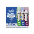 Flavor Cartridge Variety Pack, 6-Pack (2 Berry Blue Punch, 2 Kiwi Berry, 2 Black Cherry)