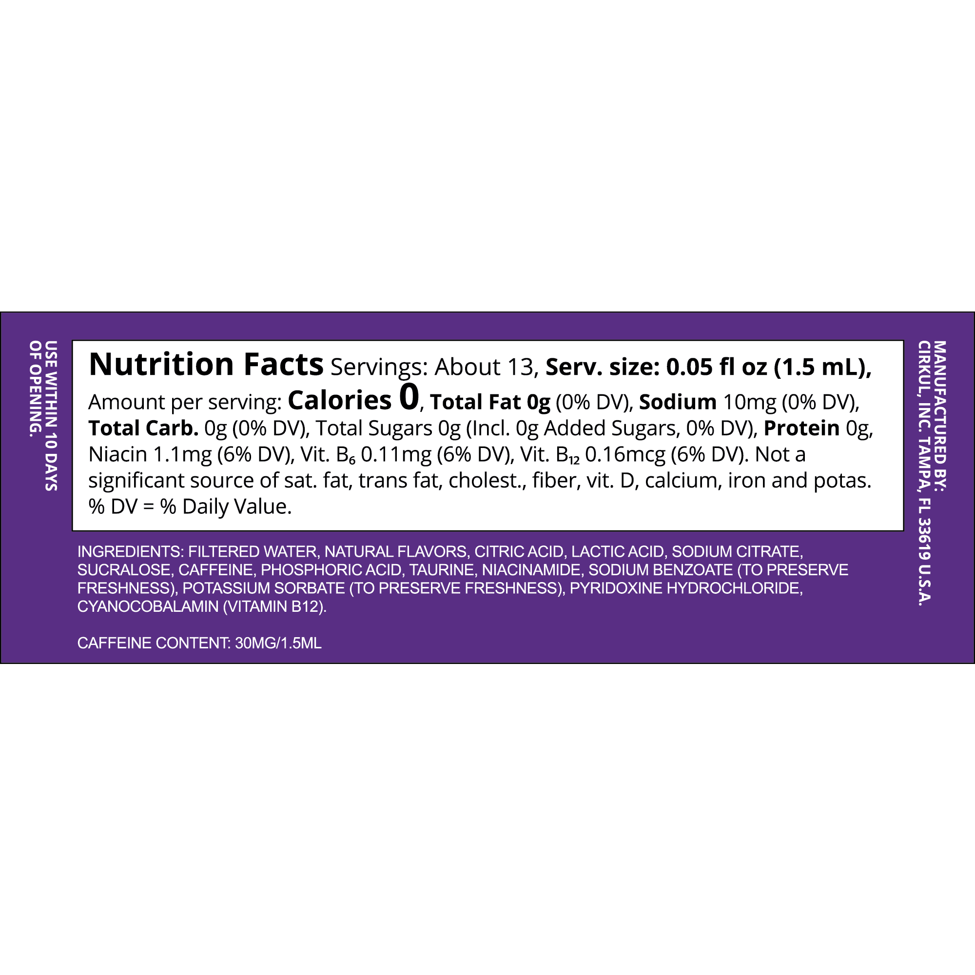 Flavor Cartridge Variety Pack, 6-Pack (2 Berry Blue Punch, 2 Kiwi Berry, 2 Black Cherry)