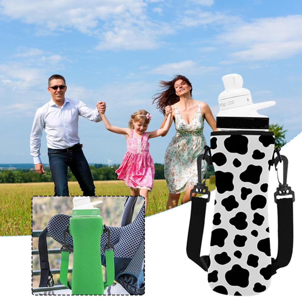 22oz Water Bottle, Silicone Water Bottle Sleeve, Thermal Bottle Holder for  Cold Insulation Water Sleeve, Water Bottle Holder Accessories Prevent Collision