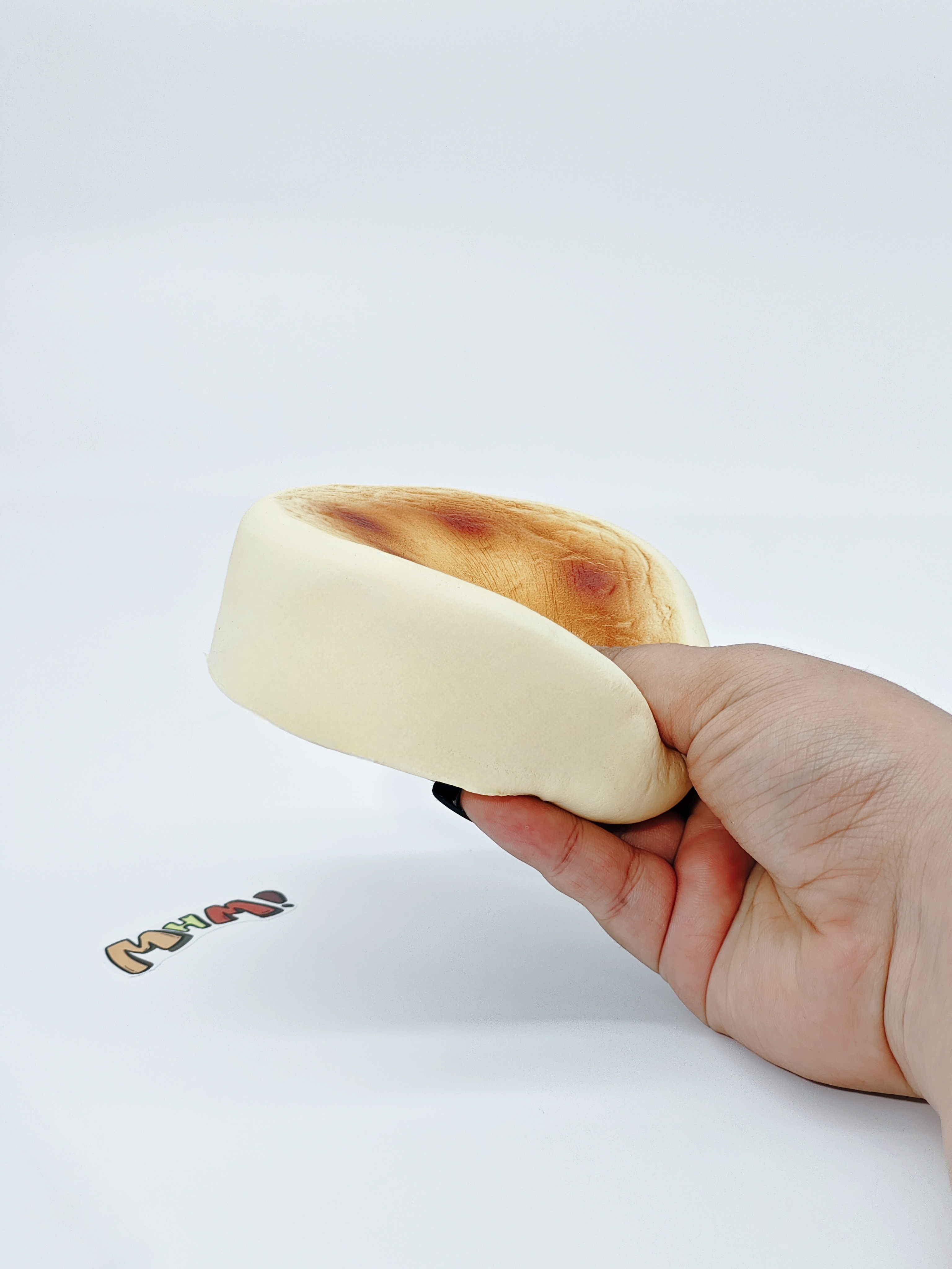 🍰 Basque Cheesecake Squishy | Dessert Themed Slow Rising Stress Relief Toy