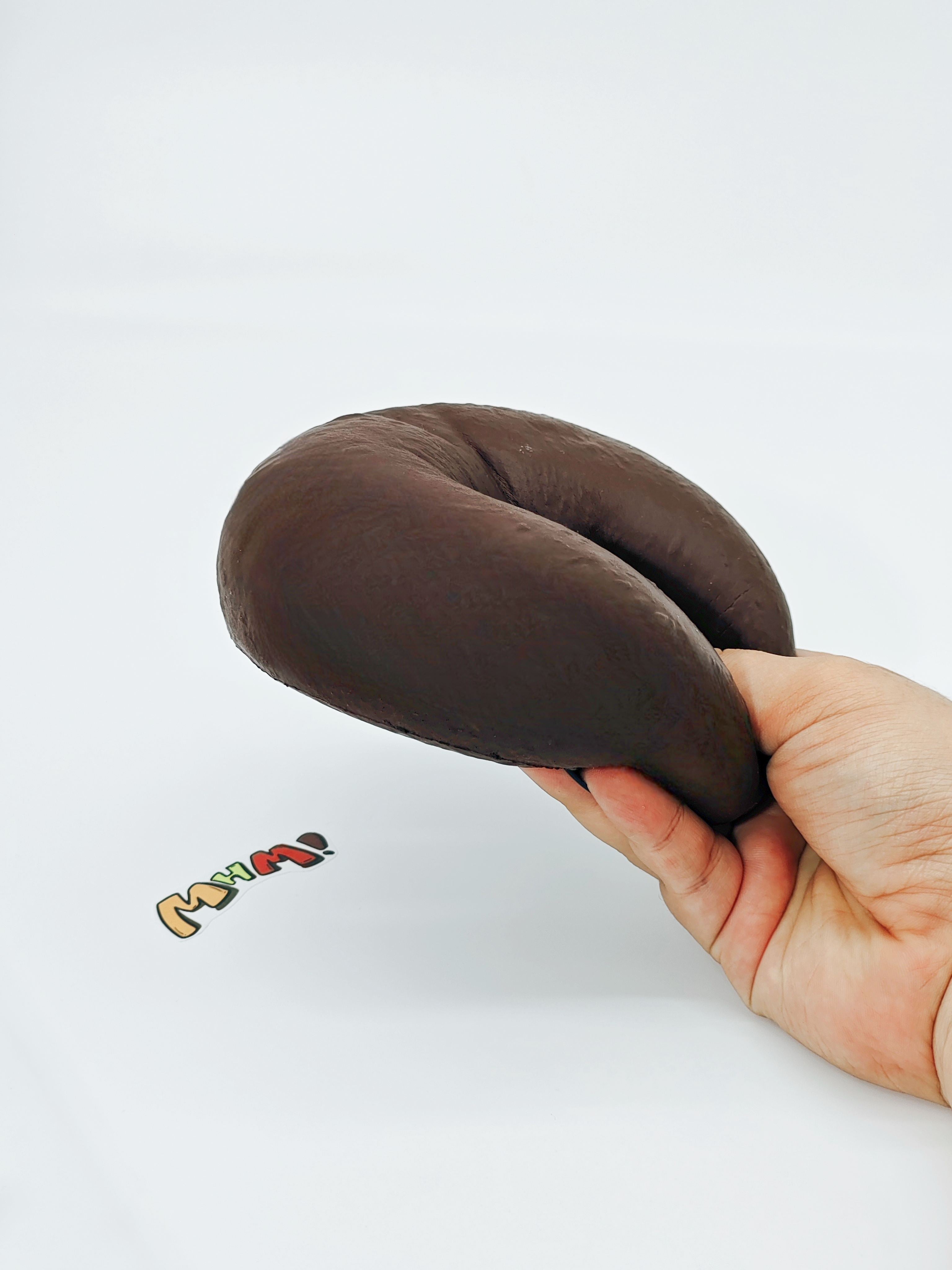 🥯 Chocolate Bagel Squishy | Bakery Themed Slow Rising Stress Relief Toy