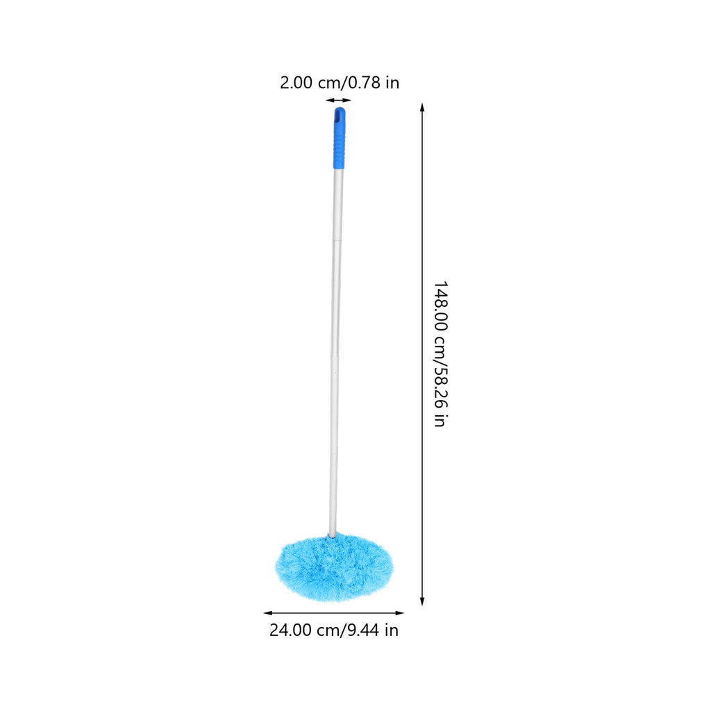 Fuzzy Fan Duster Ceiling Fan Cleaner Duster with Extension Handle Ceiling Fan Cleaner