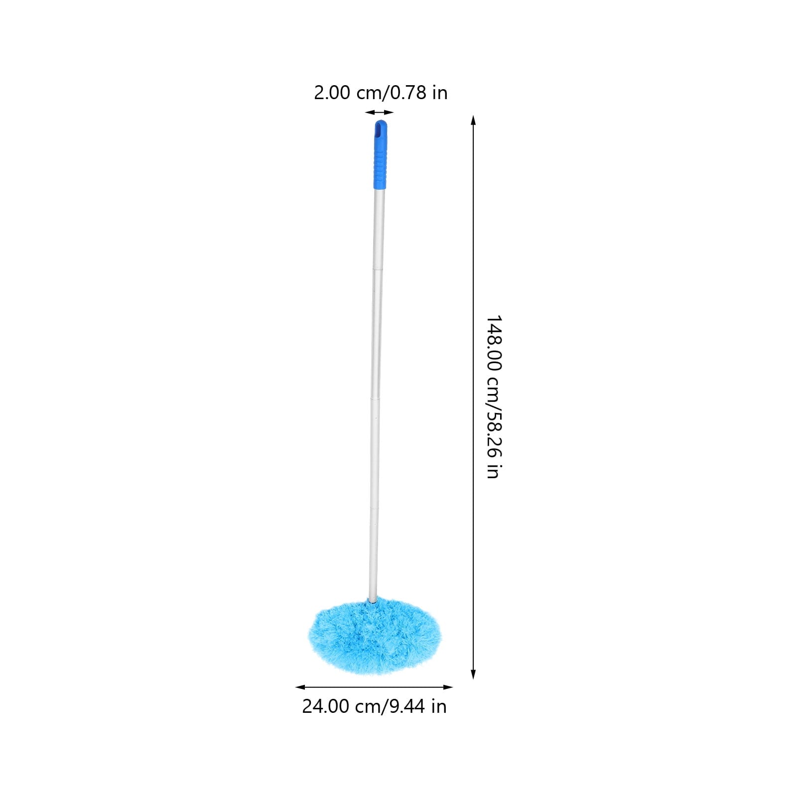 Fuzzy Fan Duster Ceiling Fan Cleaner Duster with Extension Handle Ceiling Fan Cleaner