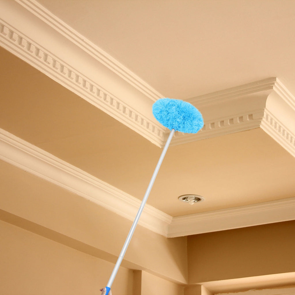 Fuzzy Fan Duster Ceiling Fan Cleaner Duster with Extension Handle Ceiling Fan Cleaner