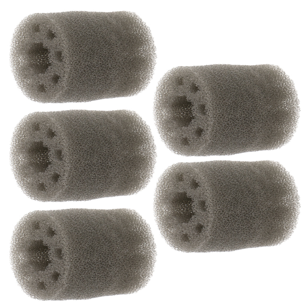 5pcs Sponge Wheel Detailing Brush with Embedded Steel Ring Screw Cleaning Handle Lug Wash Nut Sponge Cleaner Tool