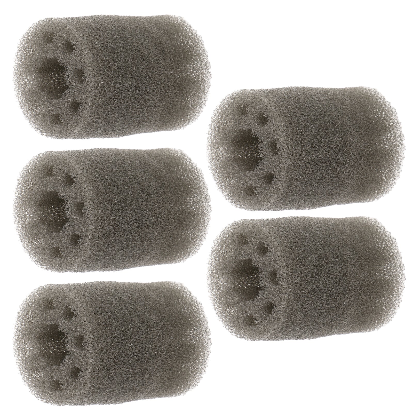 5pcs Sponge Wheel Detailing Brush with Embedded Steel Ring Screw Cleaning Handle Lug Wash Nut Sponge Cleaner Tool
