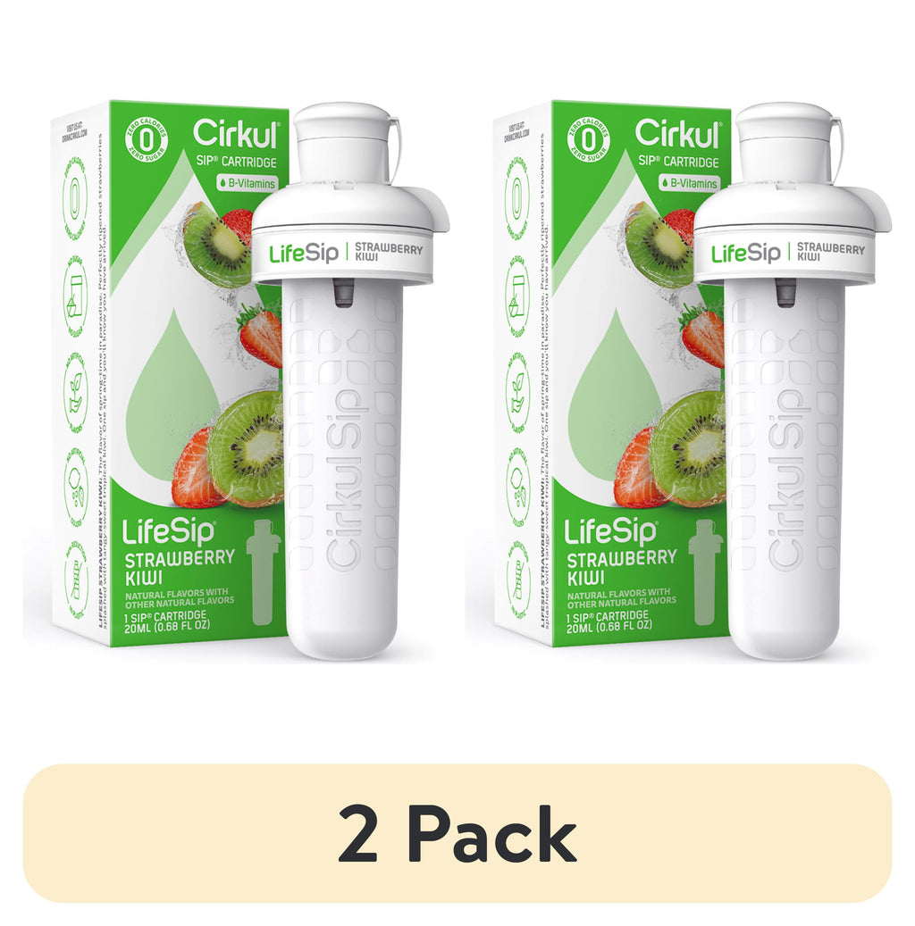 (2 pack)   Strawberry Kiwi Flavor Cartridge, Drink Mix, 1-Pack