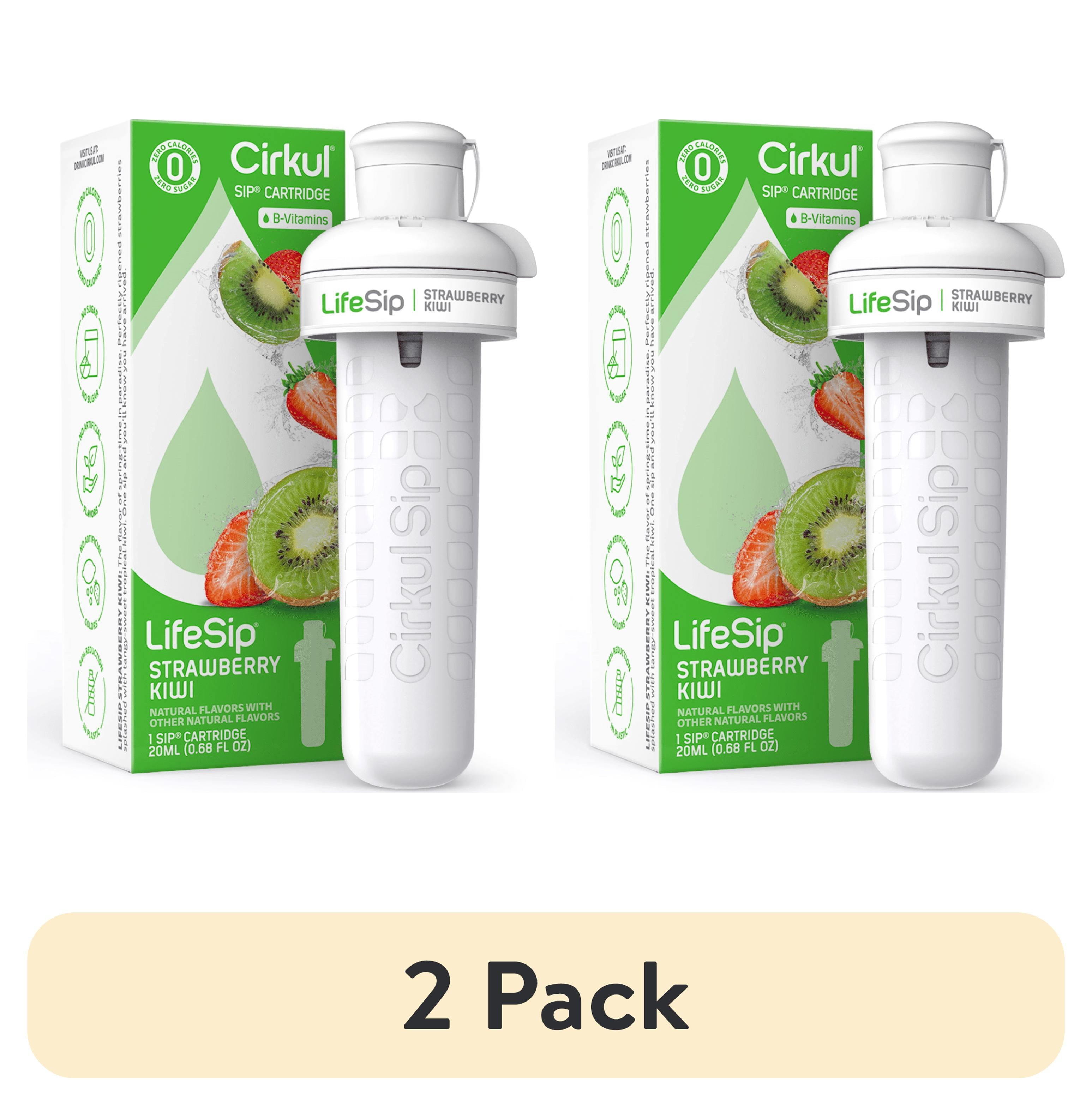 (2 pack)   Strawberry Kiwi Flavor Cartridge, Drink Mix, 1-Pack