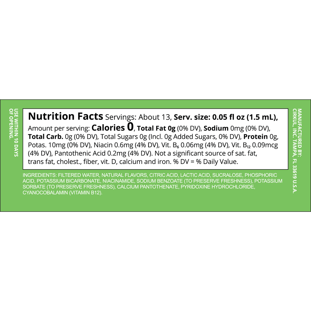 (2 pack)   Strawberry Kiwi Flavor Cartridge, Drink Mix, 1-Pack