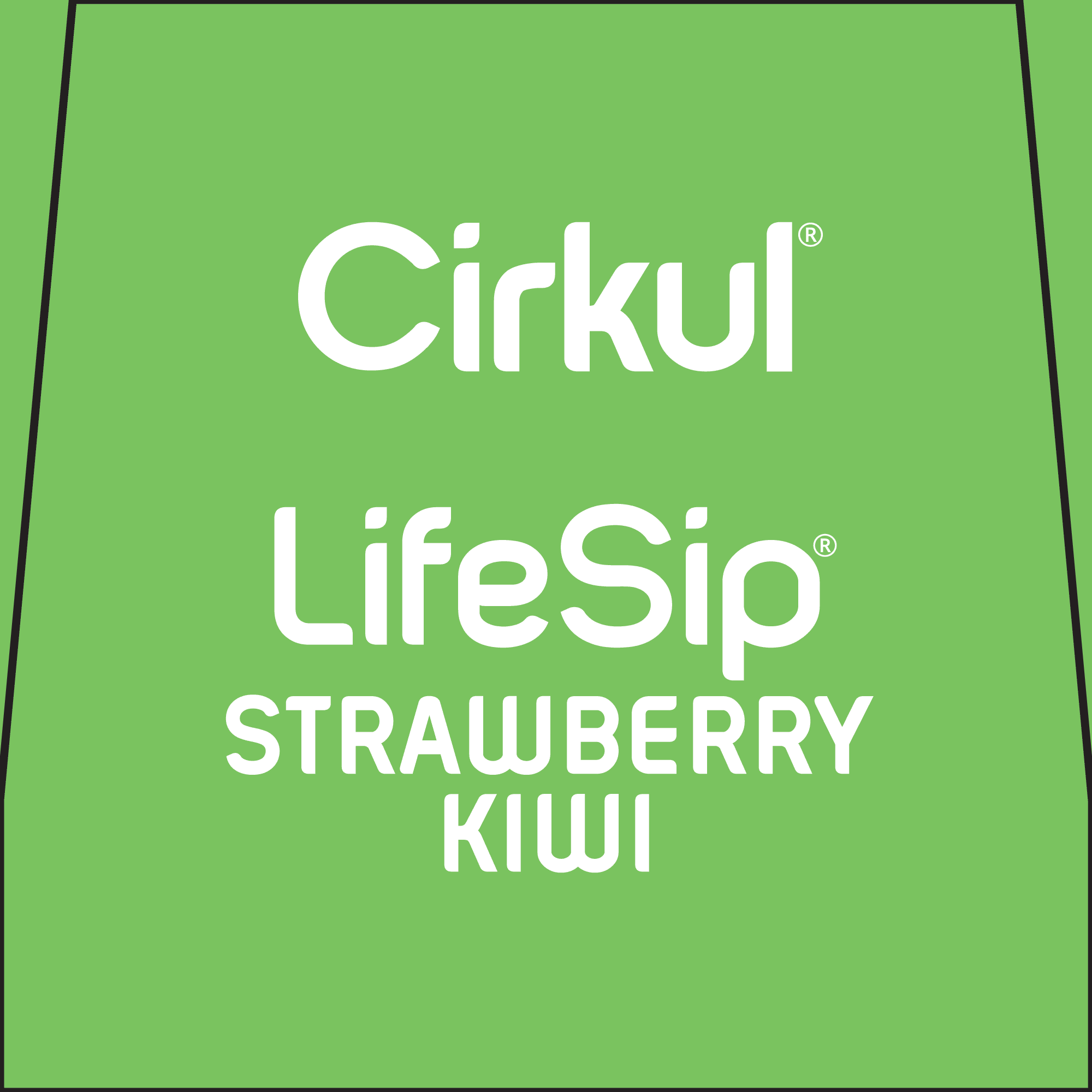 (2 pack)   Strawberry Kiwi Flavor Cartridge, Drink Mix, 1-Pack