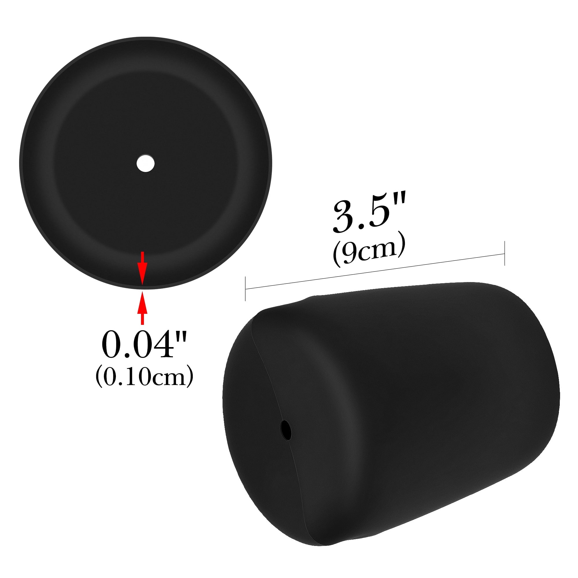 2 Pack Water Bottle Boot Compatible with  Plastic/Stainless Steel Bottle 22oz Series , Silicone Anti-Slip Bottle Bottom Sleeve Bumper Protector (Black)