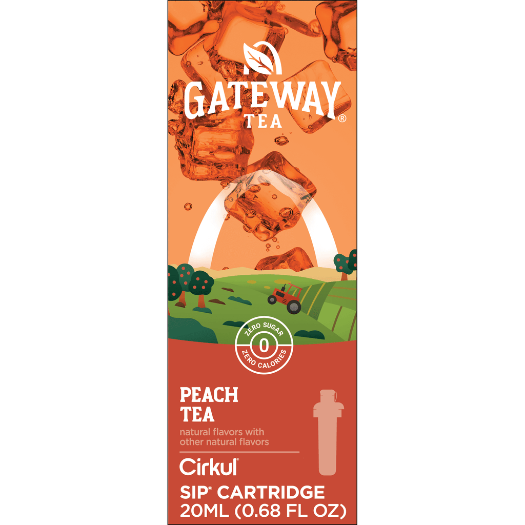 Peach Tea Flavor Cartridge, Drink Mix, 1-Pack