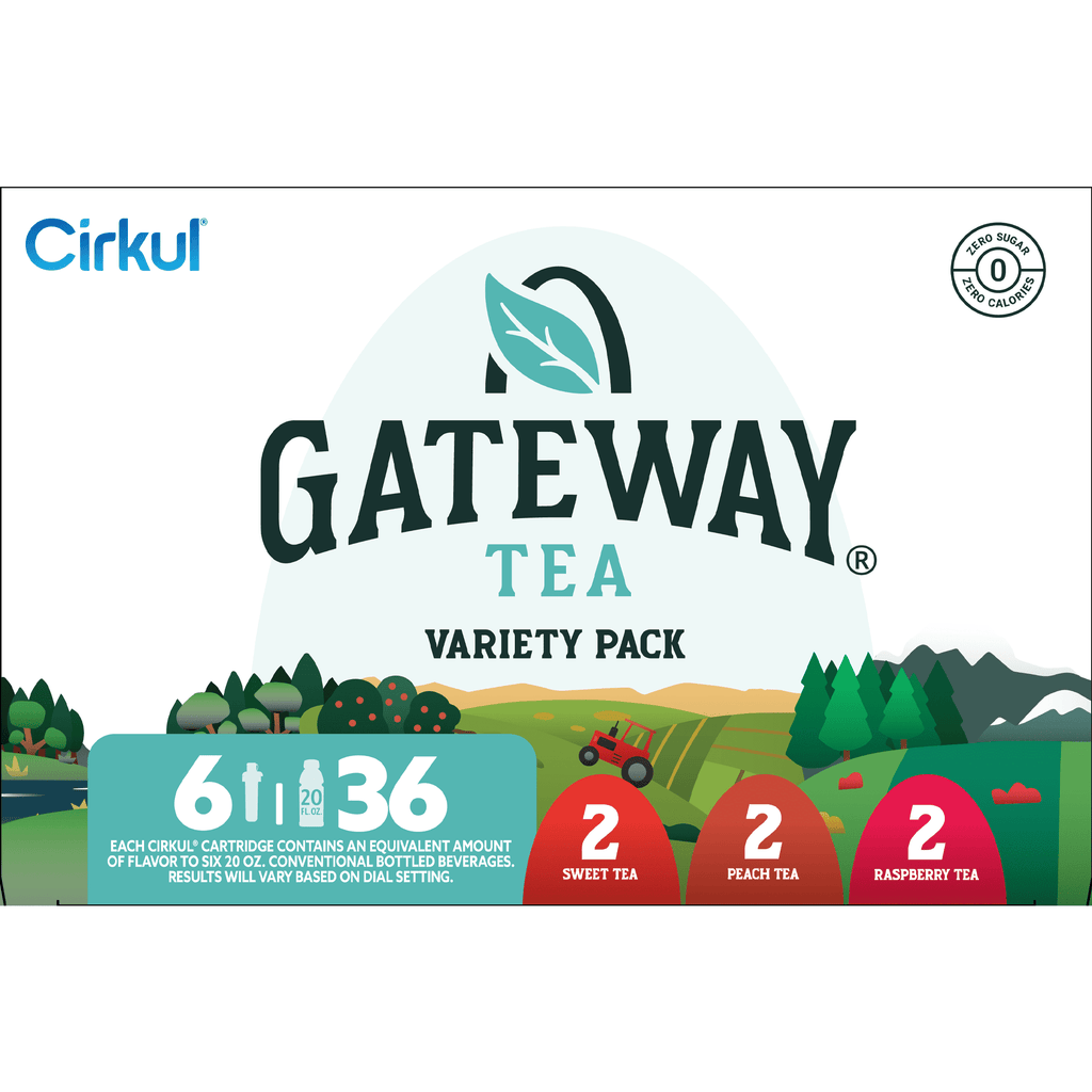 Peach Tea Flavor Cartridge, Drink Mix, 1-Pack