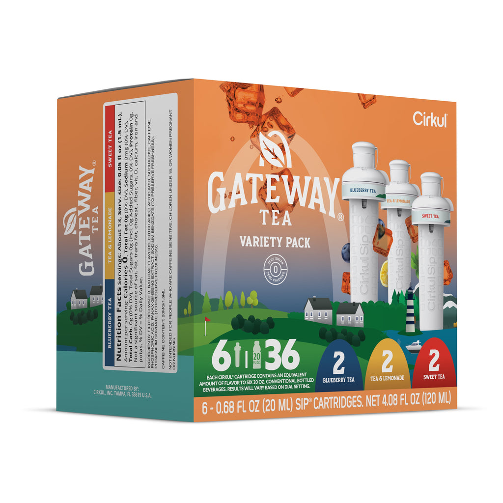 Peach Tea Flavor Cartridge, Drink Mix, 1-Pack