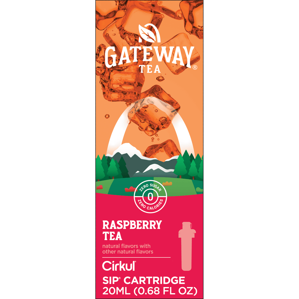 Peach Tea Flavor Cartridge, Drink Mix, 1-Pack