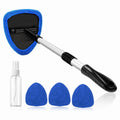 1* Cleaning brush 3* Cloth cover 1* Spray bottle-Blue
