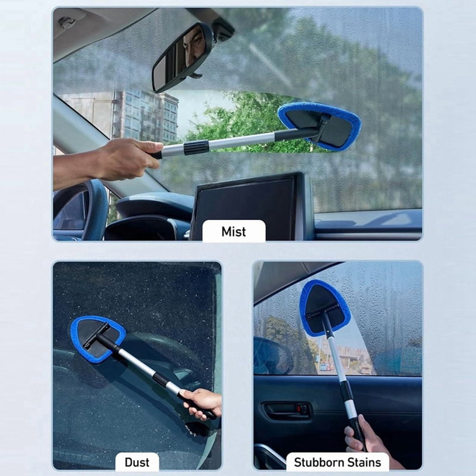 1* Cleaning brush 3* Cloth cover 1* Spray bottle-Blue