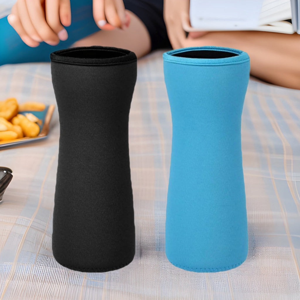 1pcs Sleeve for 22oz  Water Bottle,  Sleeve Compatible with Plastic &amp; Stainless Steel Bottles, Protective Cover to Keep Water Cold &amp; Protect Bottle(D)