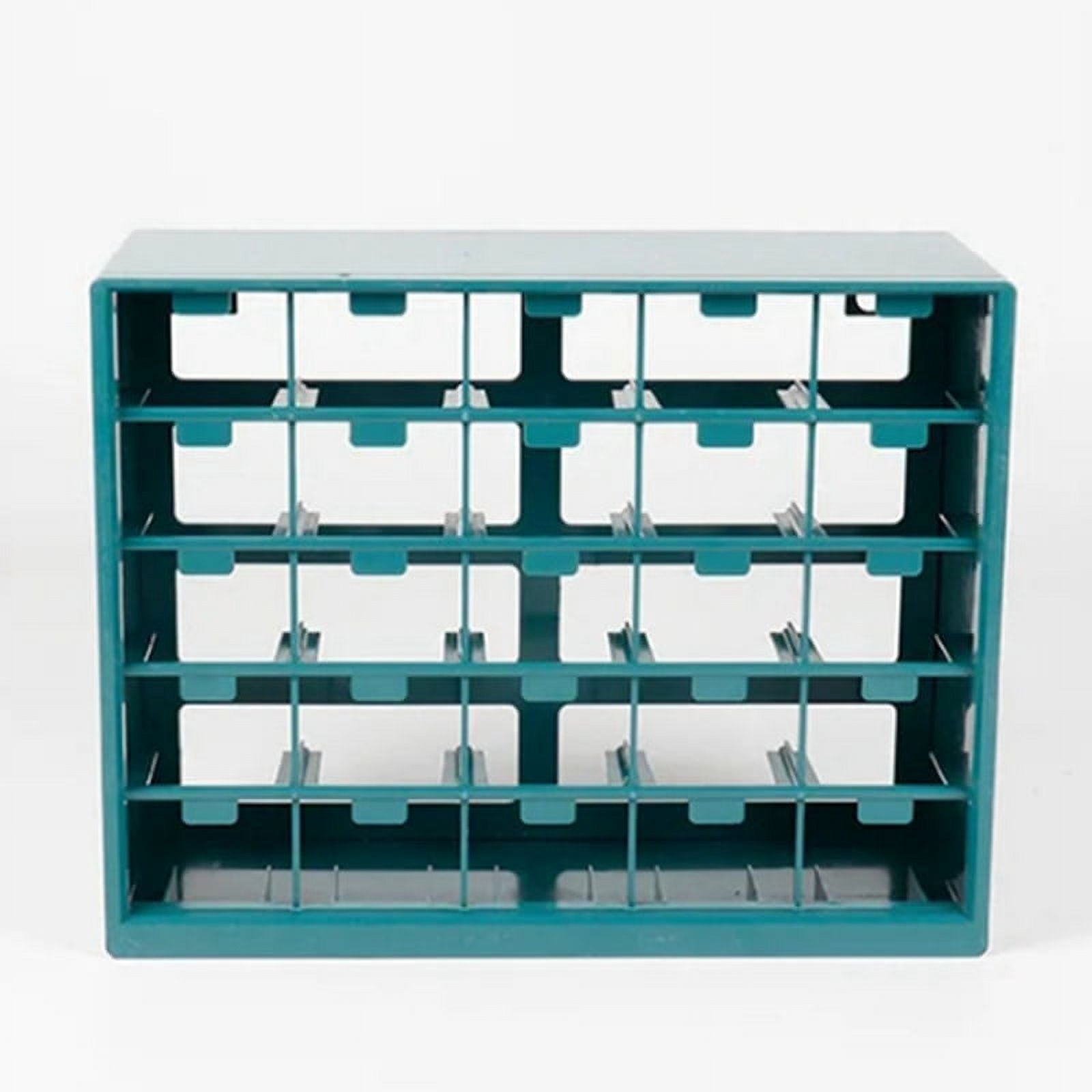25Pc Combined Transparent Drawer Storage Cabinet Detachable Black Parts Box Hardware Sorting Box