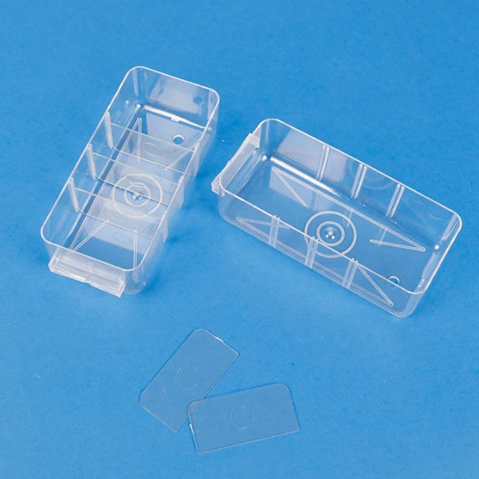 25Pc Combined Transparent Drawer Storage Cabinet Detachable Black Parts Box Hardware Sorting Box