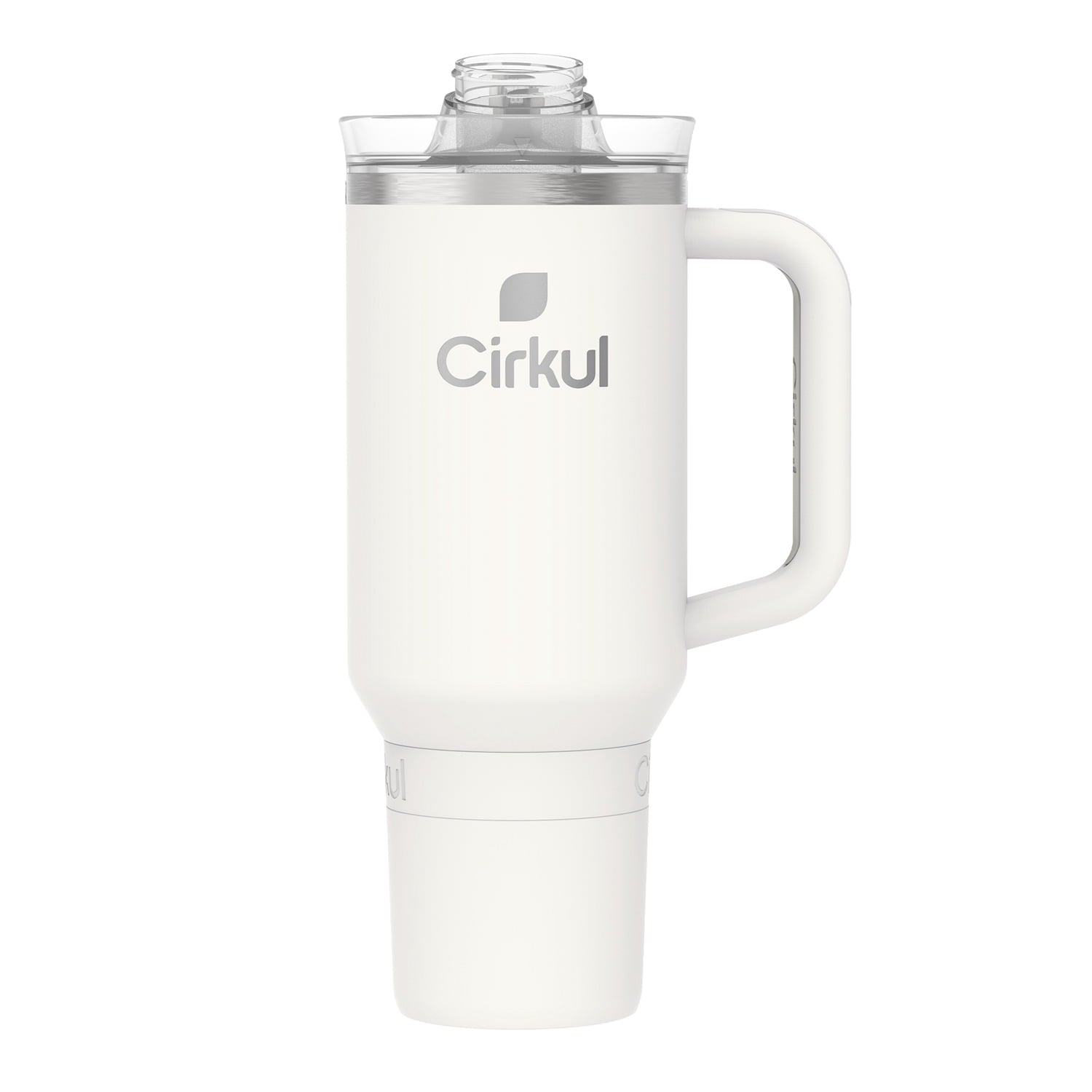 40oz. All-Day StrawSip™ Tumbler, Double-Wall Insulated Stainless Steel Tumbler with Handle, Pearl