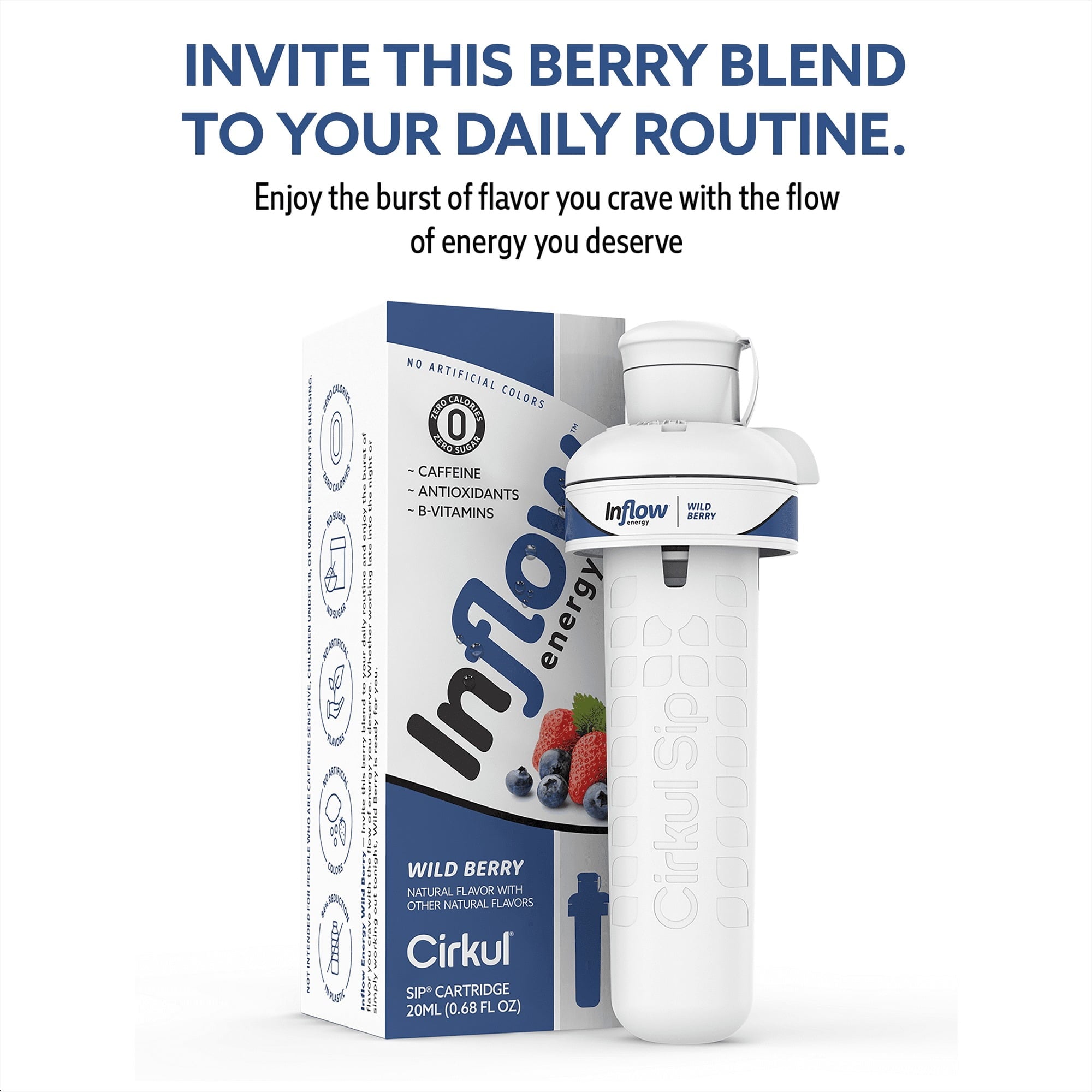 Flavor Variety Pack – Refresh, Energize &amp; Enjoy with Star Blast, Honeycrisp Apple &amp; Wild Berry