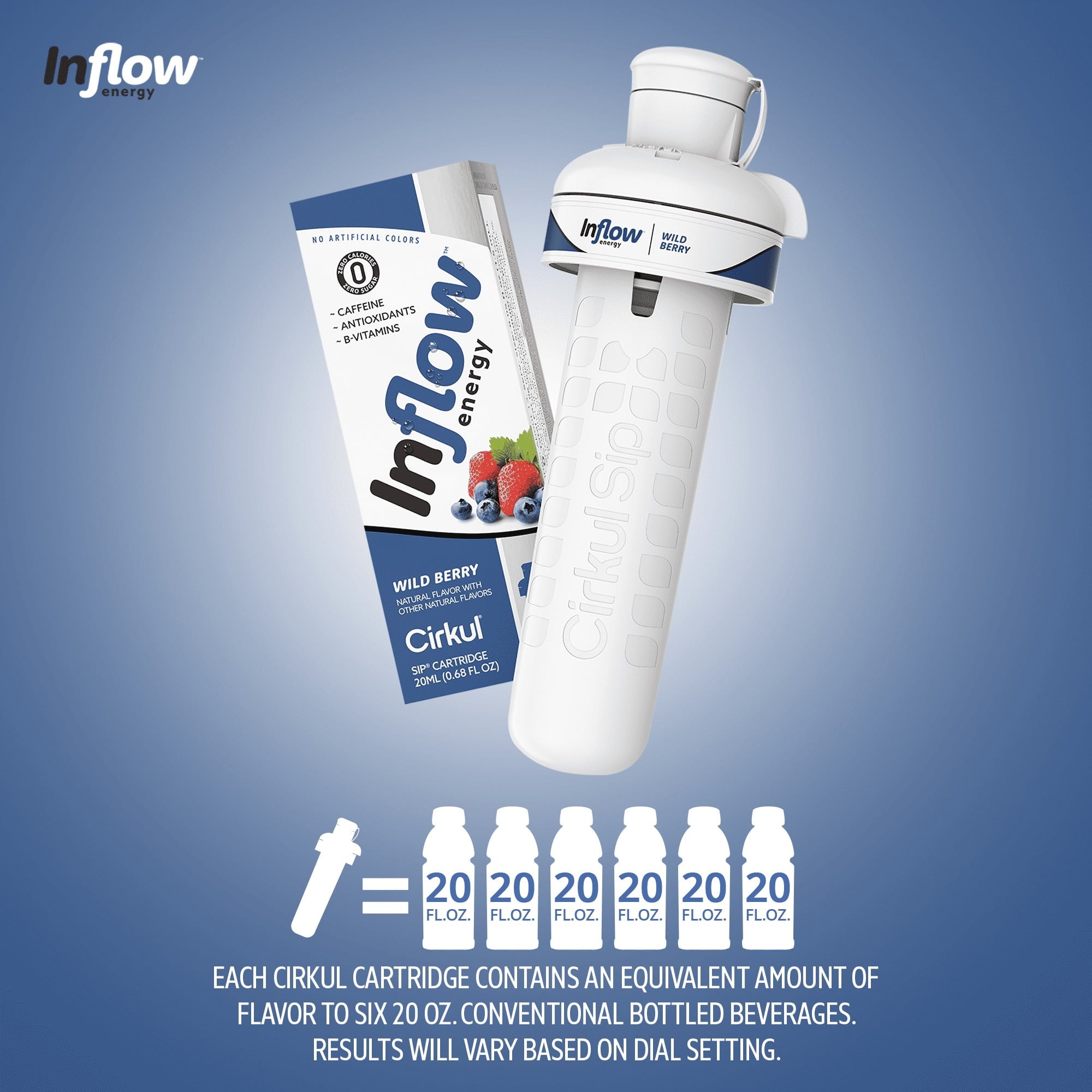 Flavor Variety Pack – Refresh, Energize &amp; Enjoy with Star Blast, Honeycrisp Apple &amp; Wild Berry