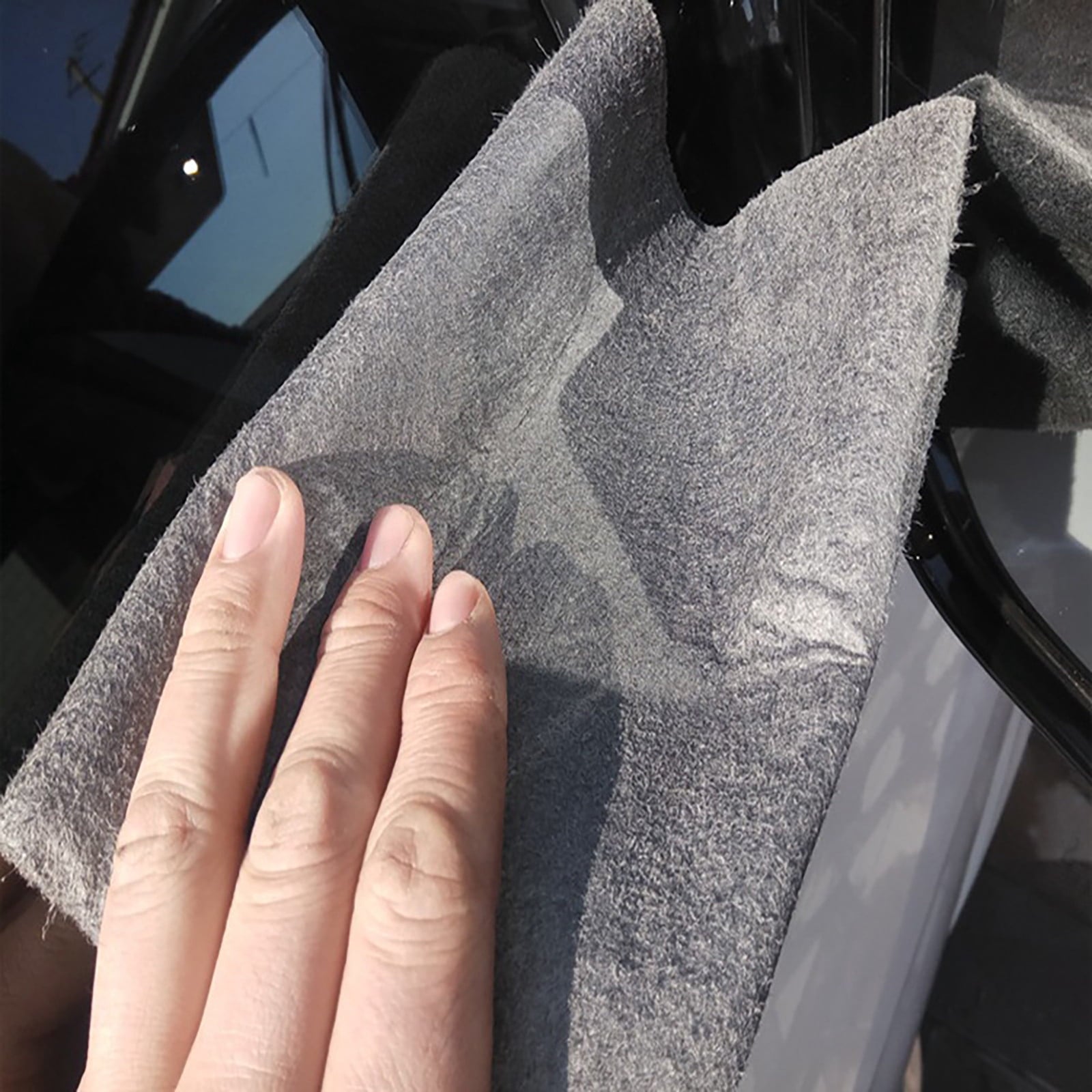 2-Pack Car Cleaning towels, Microfiber Cleaning Cloths for Cars with Streak-Free Performance, Great for Auto Glass Cleaner Tasks, Car Cleaning Accessories Collections and Home