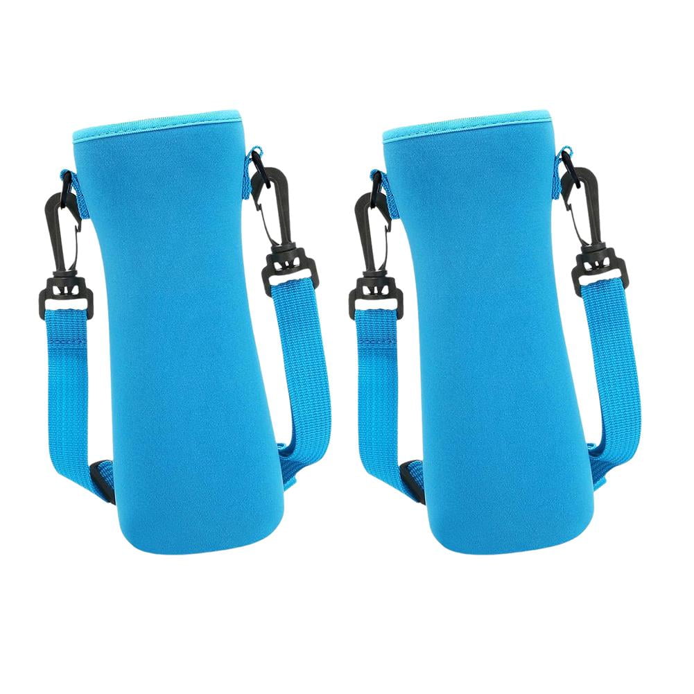 2 Pack Water Bottle 22OZ, Water Bottle Protective Cover for  Plastic &amp; Stainless Steel Bottle,Water Bottle Holder Prevent Collision for Retaining Temper