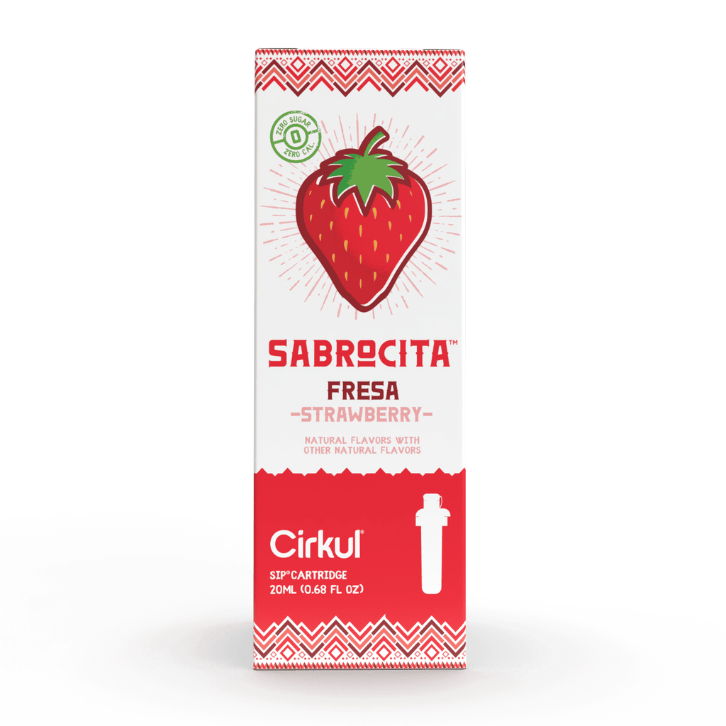 (2 pack)   Strawberry Flavor Cartridge, Drink Mix, 1-Pack