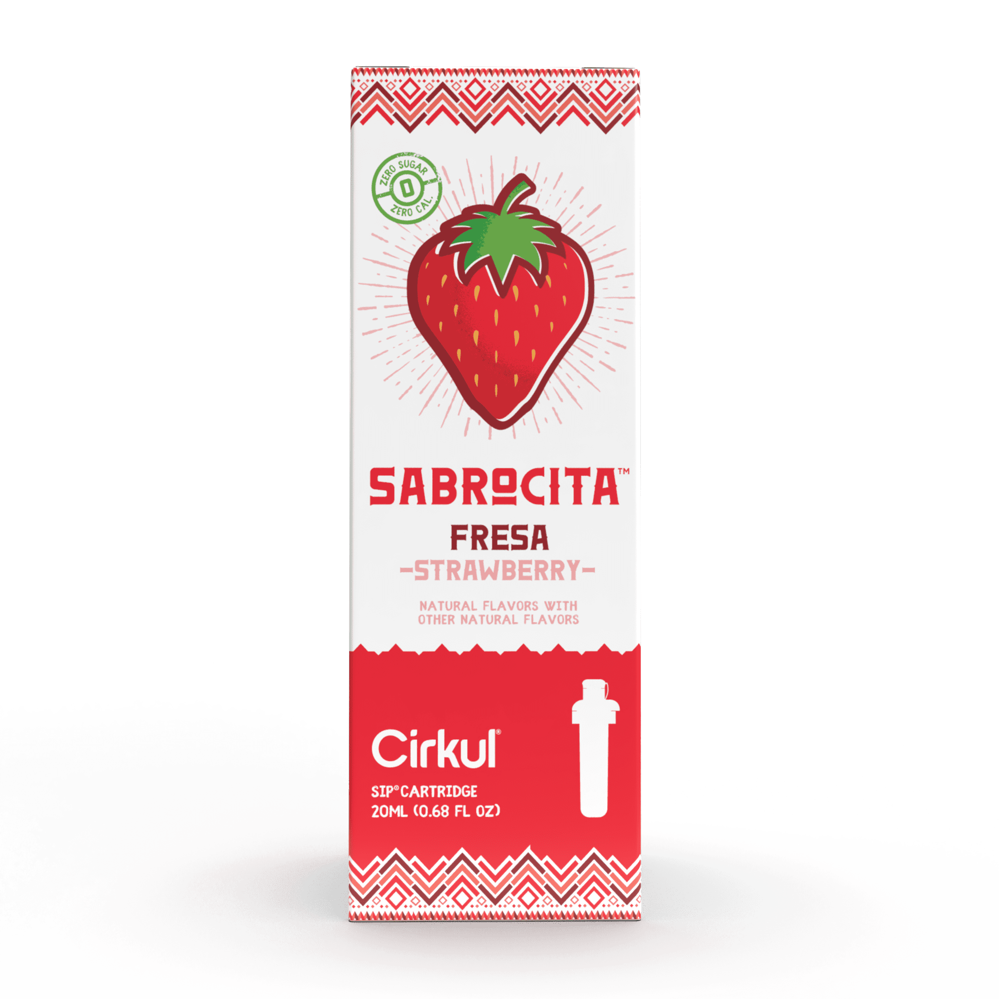 (2 pack)   Strawberry Flavor Cartridge, Drink Mix, 1-Pack