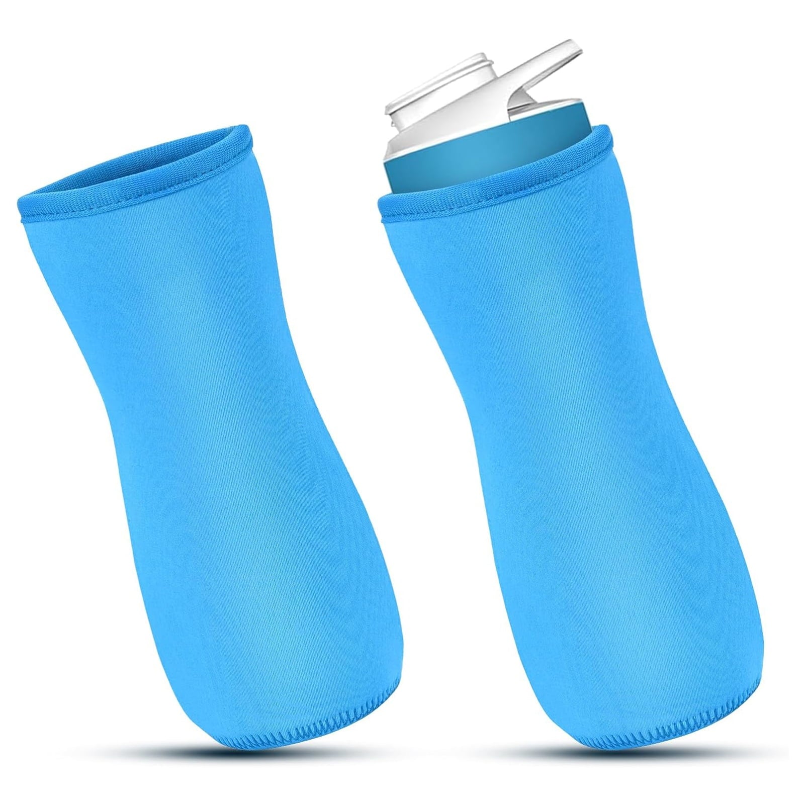 Water Bottle Sleeve Insulated Cover for  22oz Plastic Stainless Steel Bottles  Carrier Car Cup Sleeve