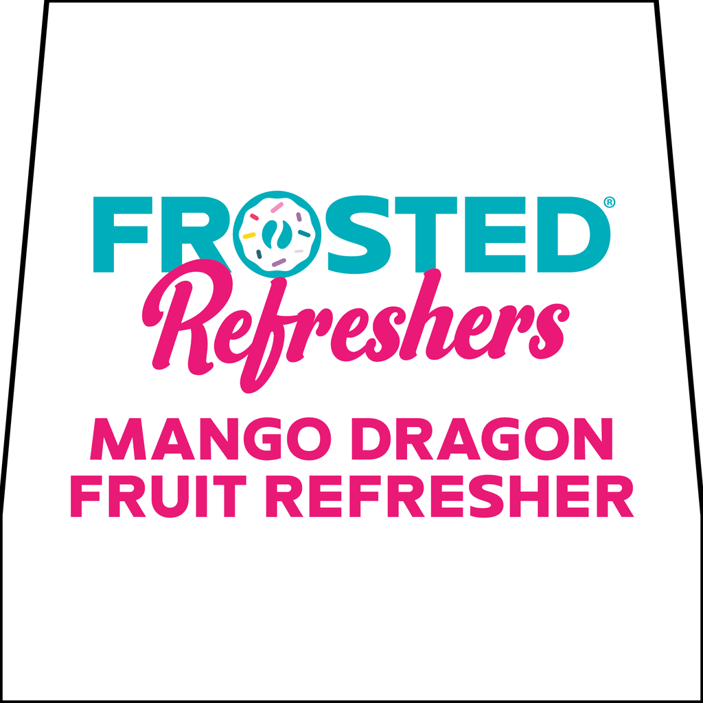 (2 pack)   Refreshers Mango Dragon Fruit Refresher Flavor Cartridge, Drink Mix, 1-Pack