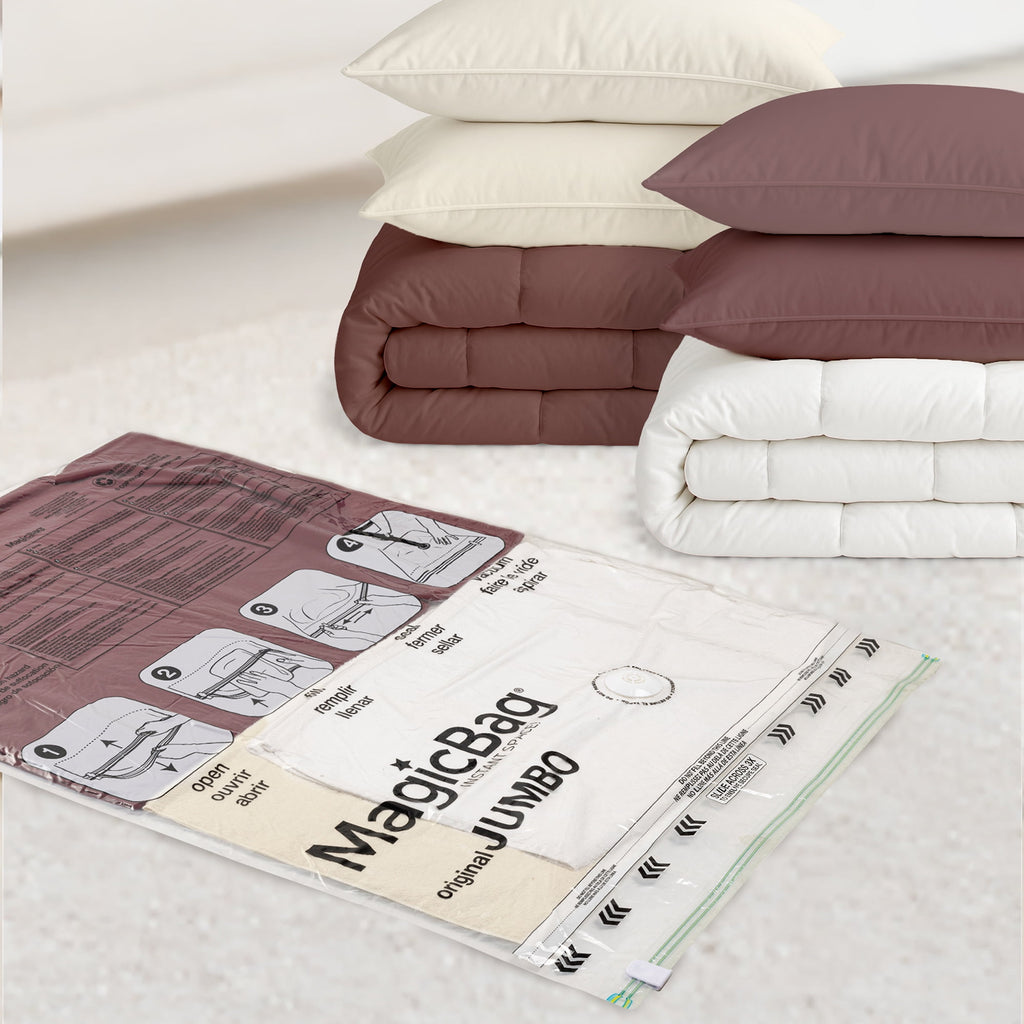 Unbranded Magicbag Original Jumbo, Instant Space, Storage Bags, 4Pk 08