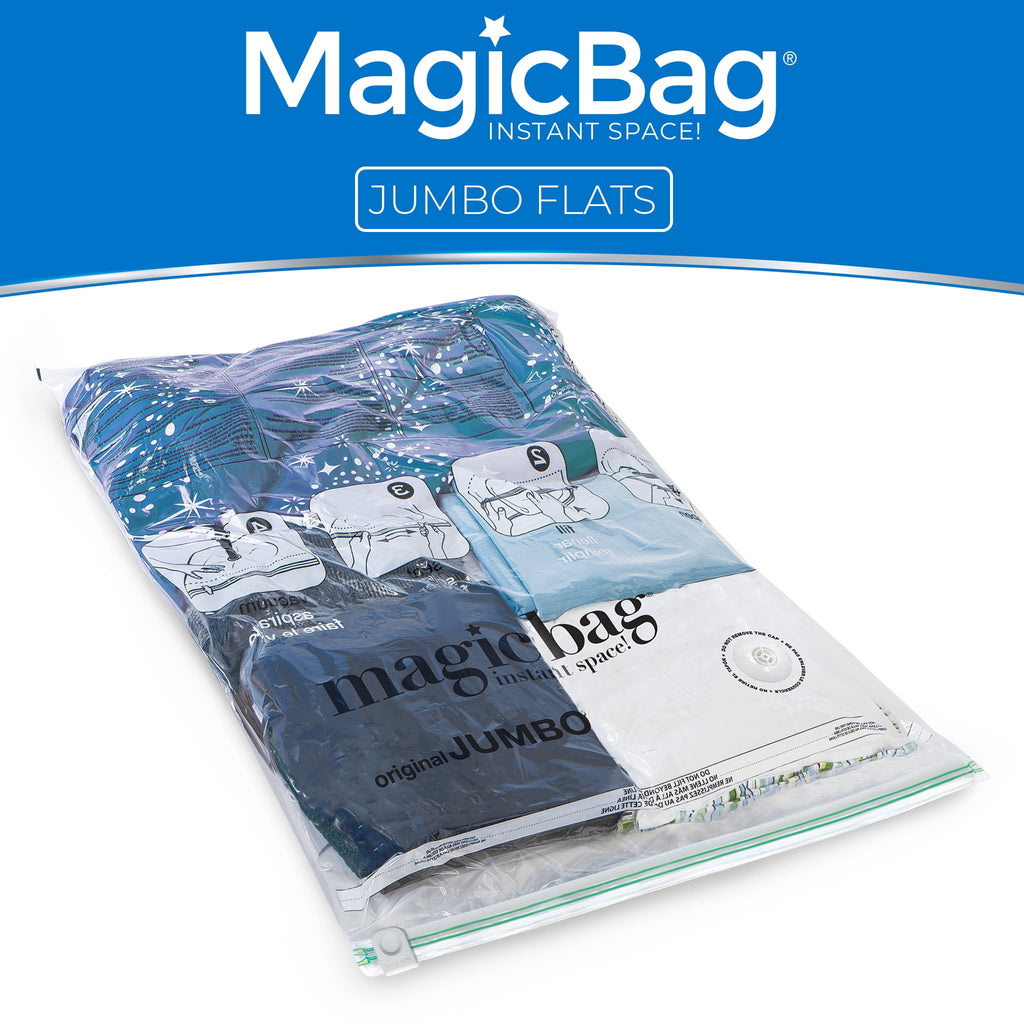 Unbranded Magicbag Original Jumbo, Instant Space, Storage Bags, 4Pk 08