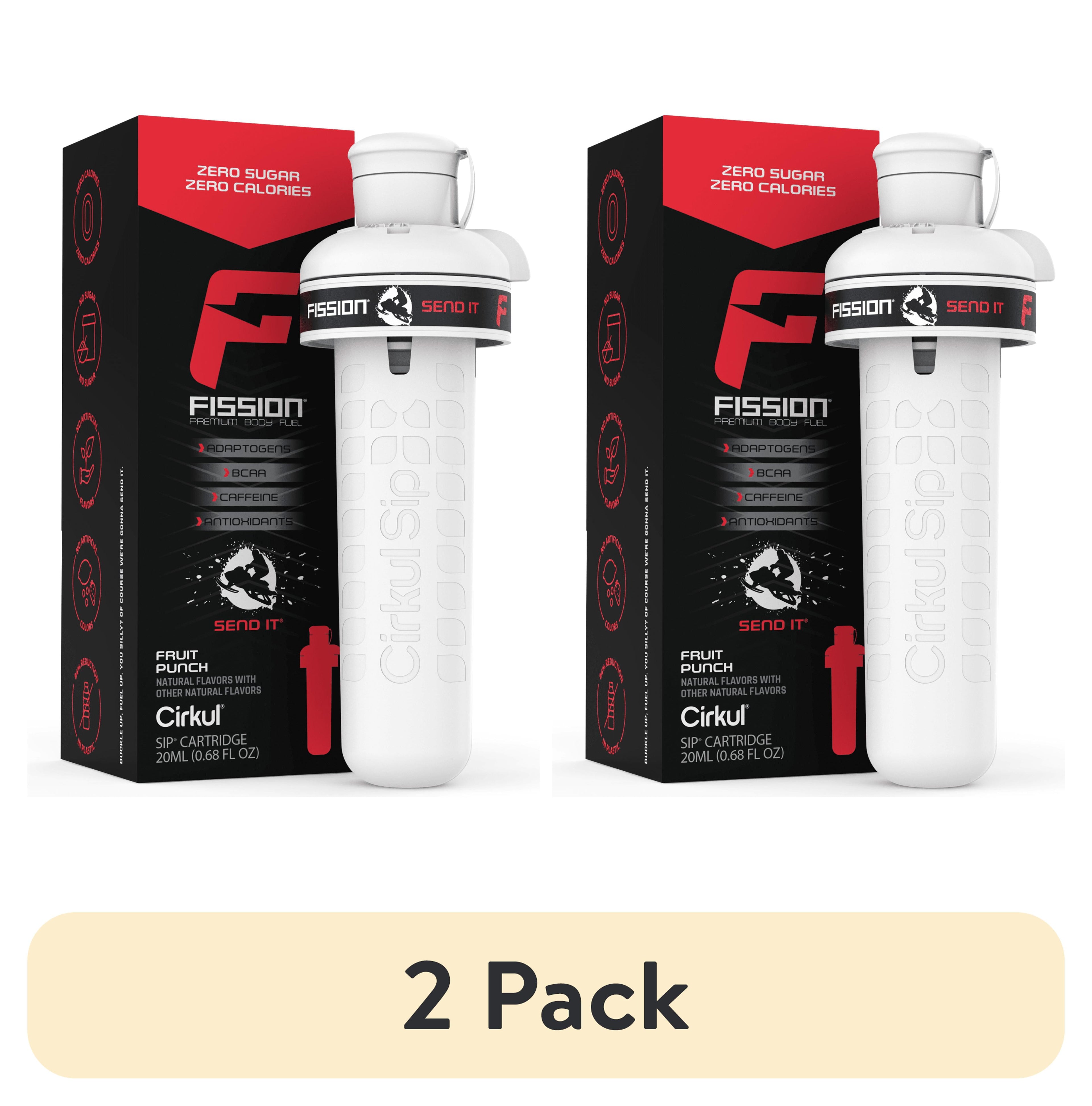 (2 pack)   Send It Fruit Punch, Flavor Cartridge, Drink Mix, 1-Pack